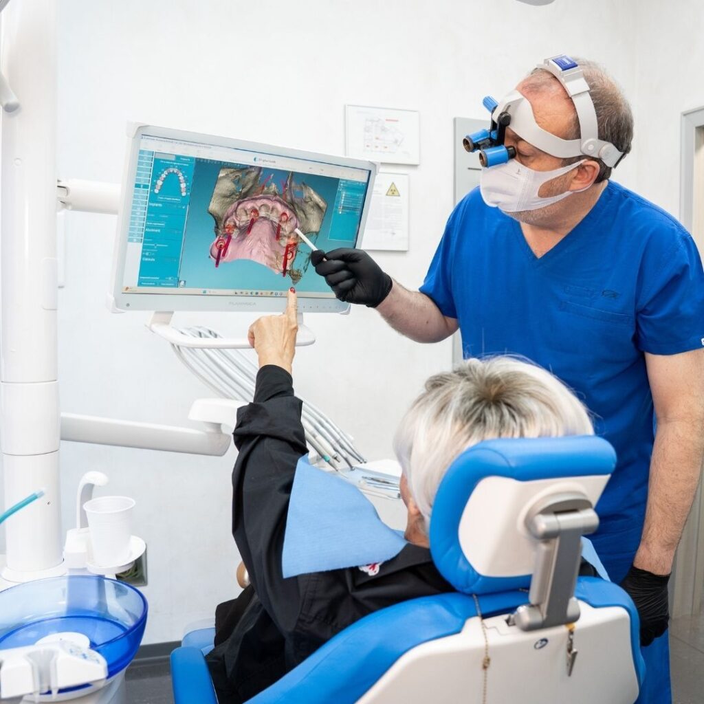 Impianto dentale a Torino - Quanti giorni di malattia per un impianto dentale