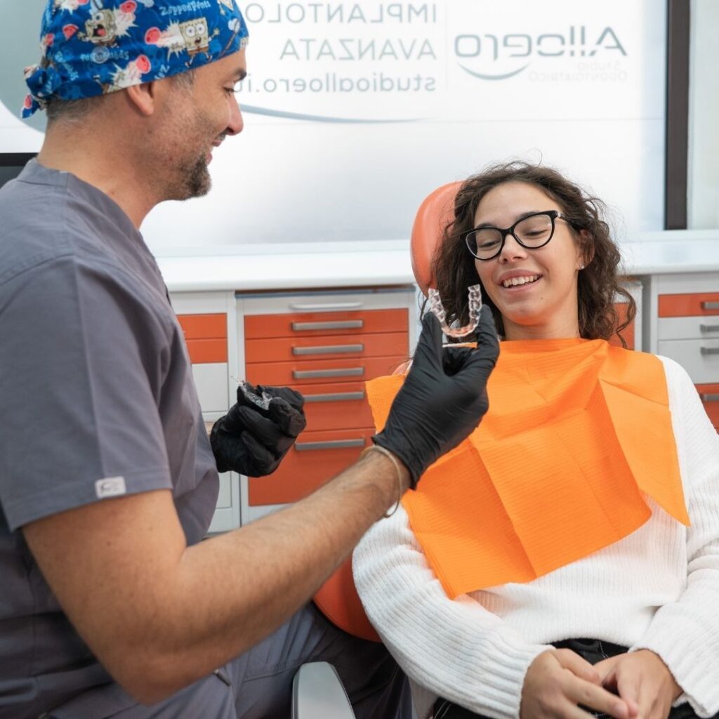 Apparecchio trasparente a Torino - Come pulire un apparecchio trasparente