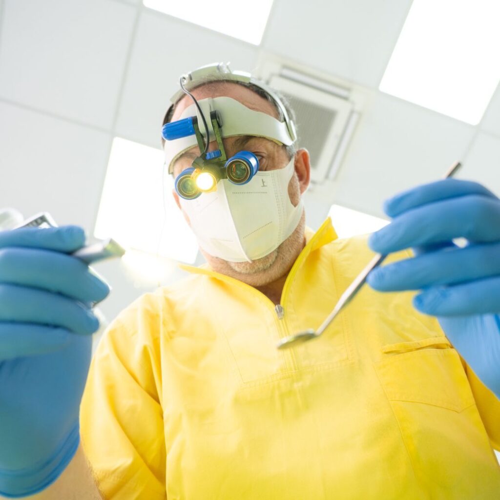 Estrazione dente del giudizio a Torino