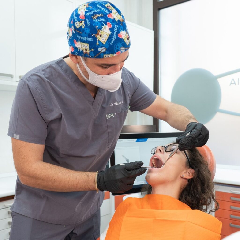 Apparecchio dentale a Torino