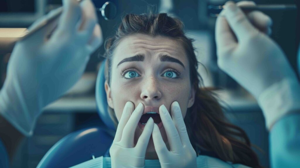 paura di fare un impianto dentale