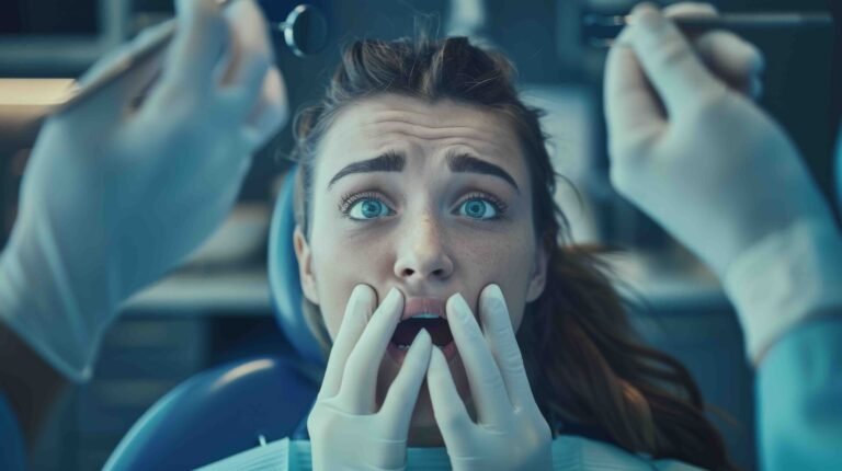 paura di fare un impianto dentale