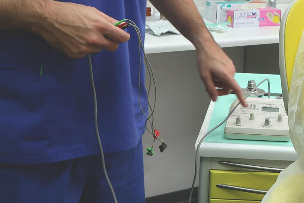 Tecnologie 5 Elettromiografia di superficie