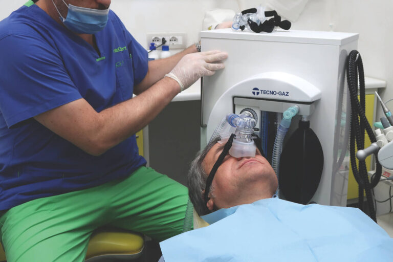 Sedazione con protossido di azoto